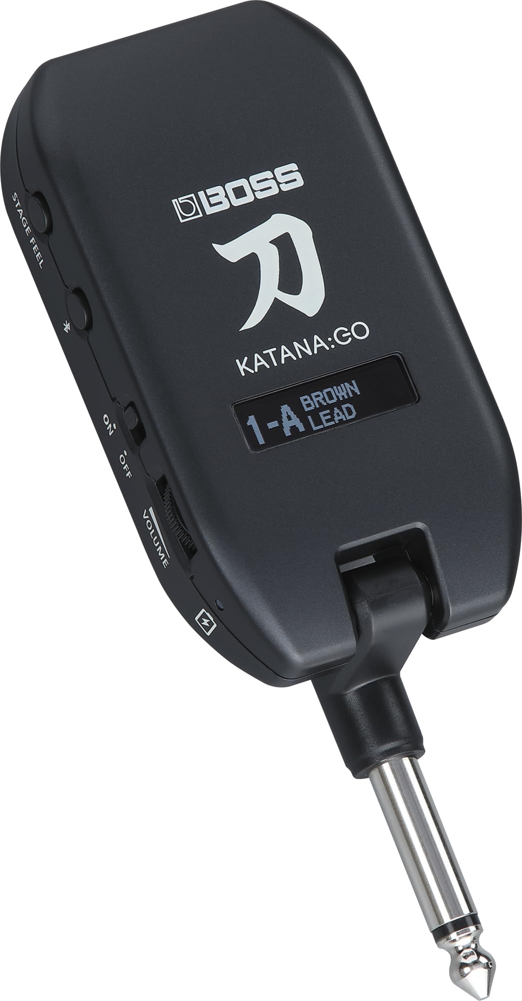 Boss Katana:Go Personal Headphone Guitar Amplifier w/ Instrument Cable