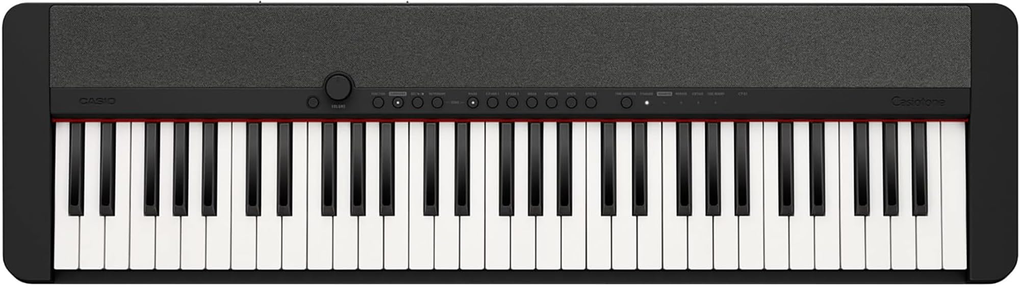 Casio CT-S1 Casiotone 61-Key Keyboard - Black w/ Headphones