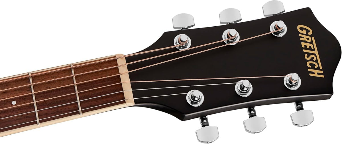 Gretsch Prelude D100CE Dreadnought Cutaway Acoustic-Electric Guitar - Black