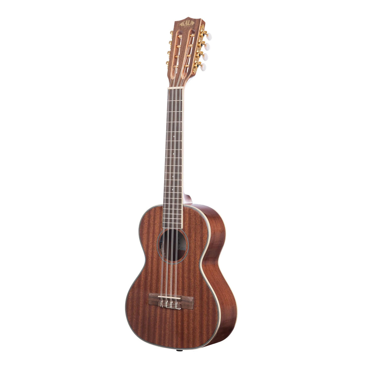 Kala KA-8E Mahogany 8-String Acoustic-Electric Tenor Ukulele