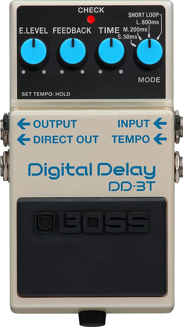 Boss DD-3T Digital Delay w/ Instrument Cable