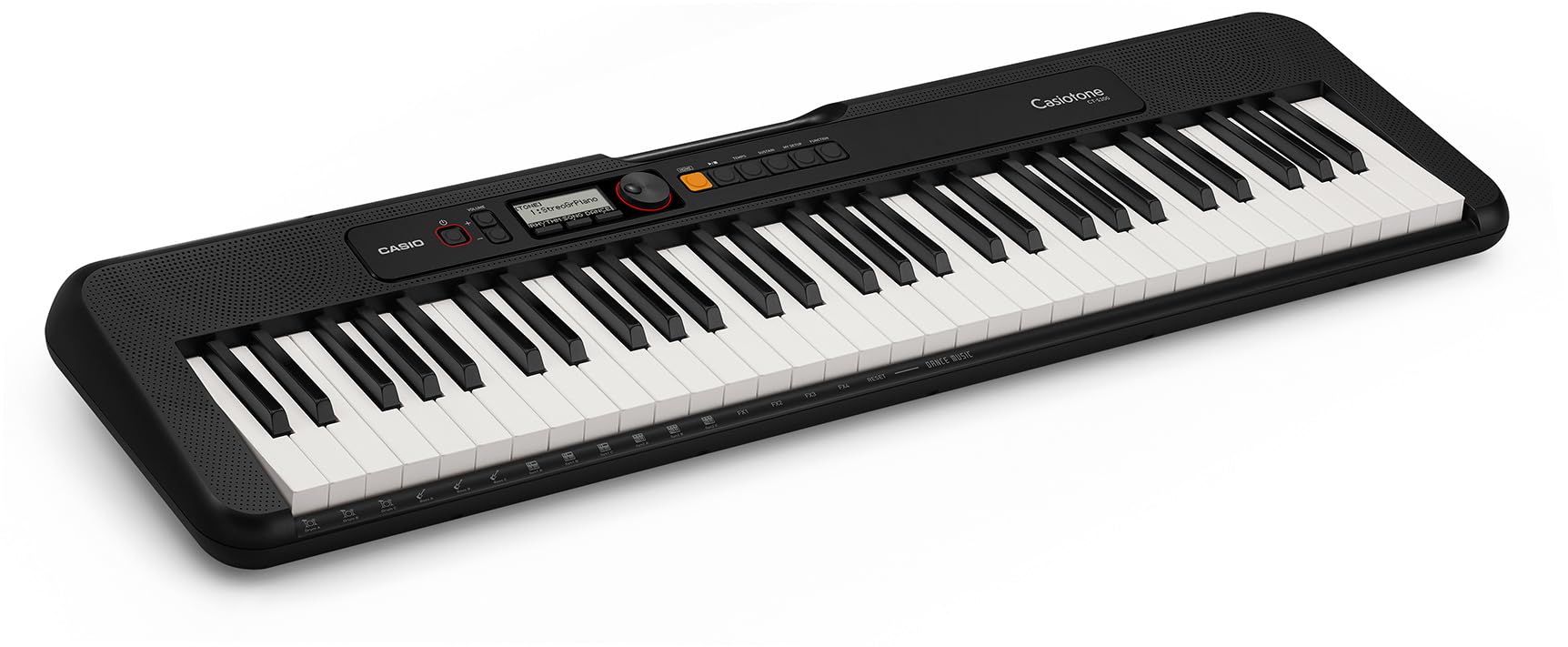 Casio CT-S200 Casiotone 61-Key Keyboard - Black w/ Headphones