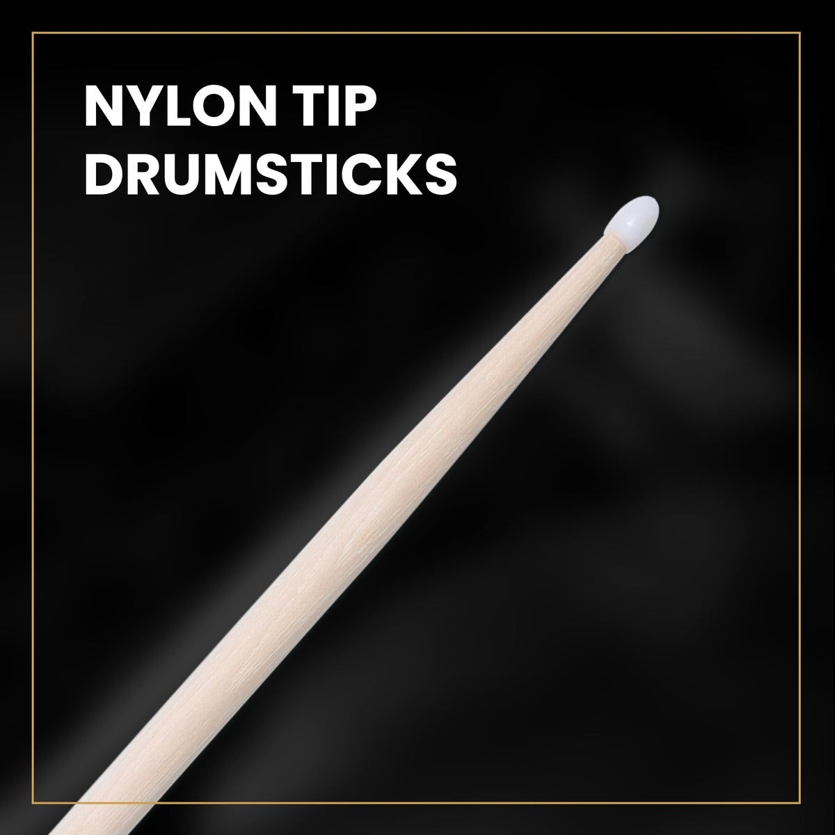 Zildjian 5A Nylon Black DIP Drumsticks