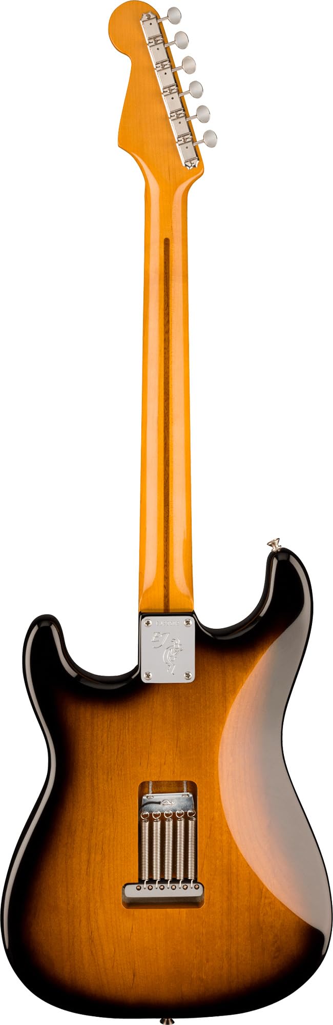 Fender Eric Johnson Stratocaster - 2-Color Sunburst w/ Guitar Cleaning Kit