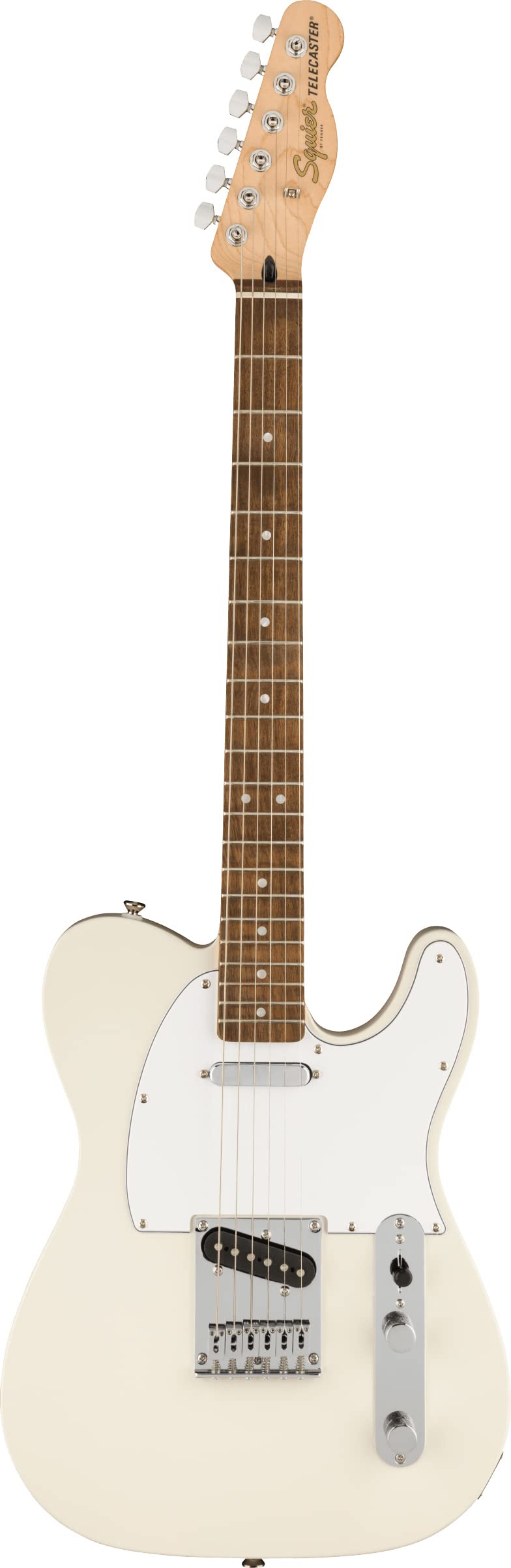 Fender Squier Affinity Telecaster - Olympic White w/ Frontman 10G Amplifier