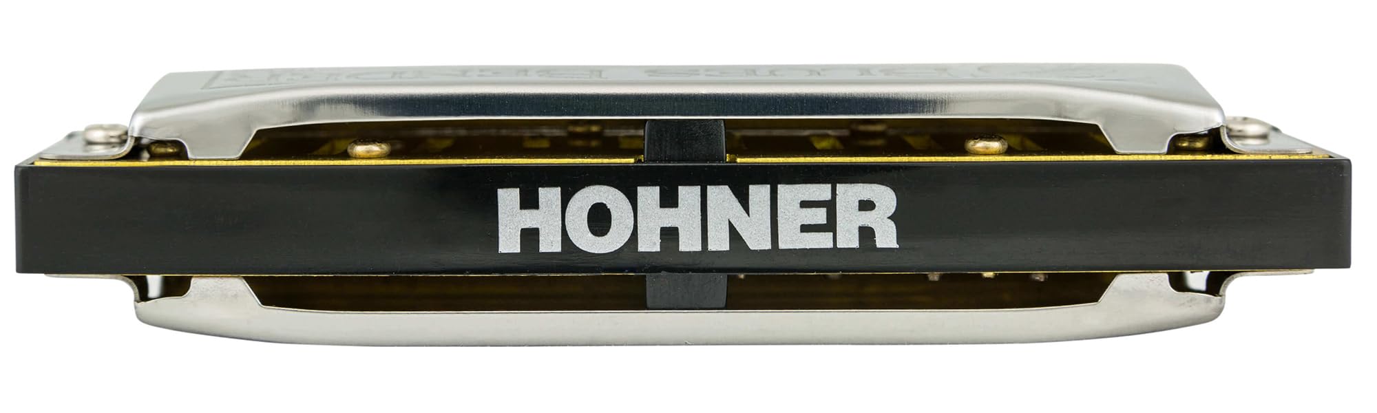 Hohner 1501 Blues Band Harmonica Three Pack with C, G, and A Keys w/ Pouch