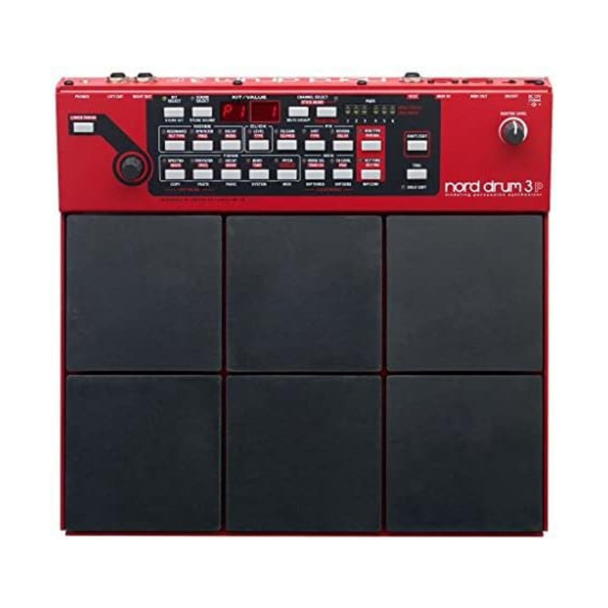 Nord Drum 3P Modeling Percussion Synthesizer w/ Drumsticks