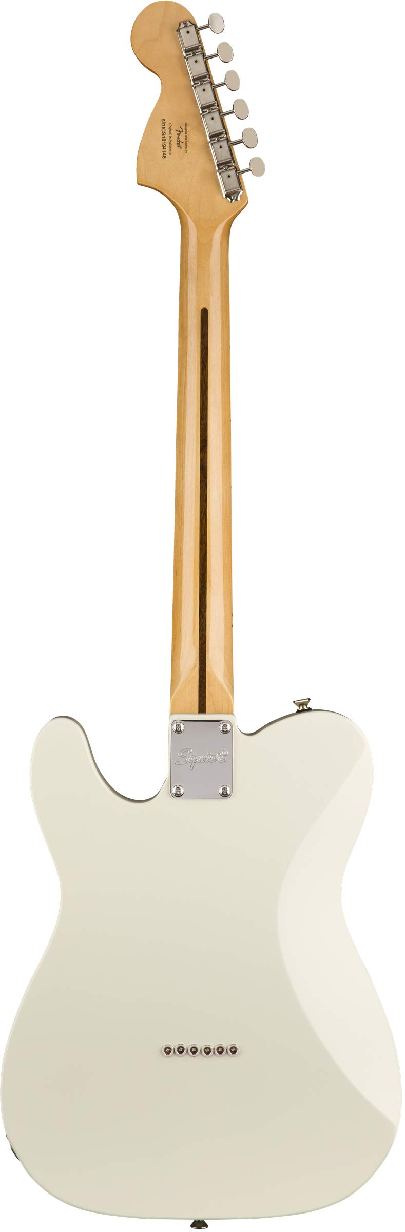 Fender Squier Classic Vibe '70s Telecaster Deluxe - Olympic White w/ Gig Bag