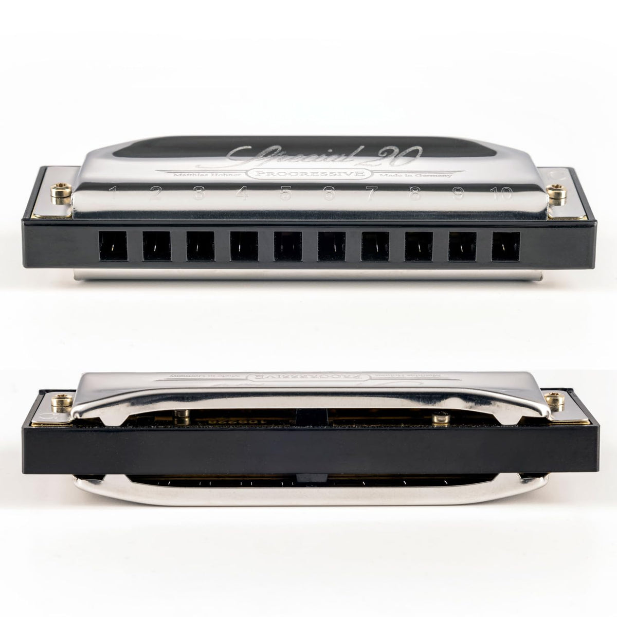 Hohner Special 20 Country Tuned Harmonica - Key of A w/ Key Stickers
