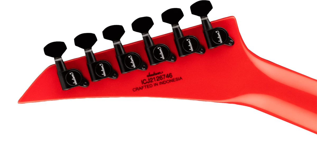Jackson X Series Warrior WRX24M Electric Guitar - Ferrari Red w/ Instrument Cable
