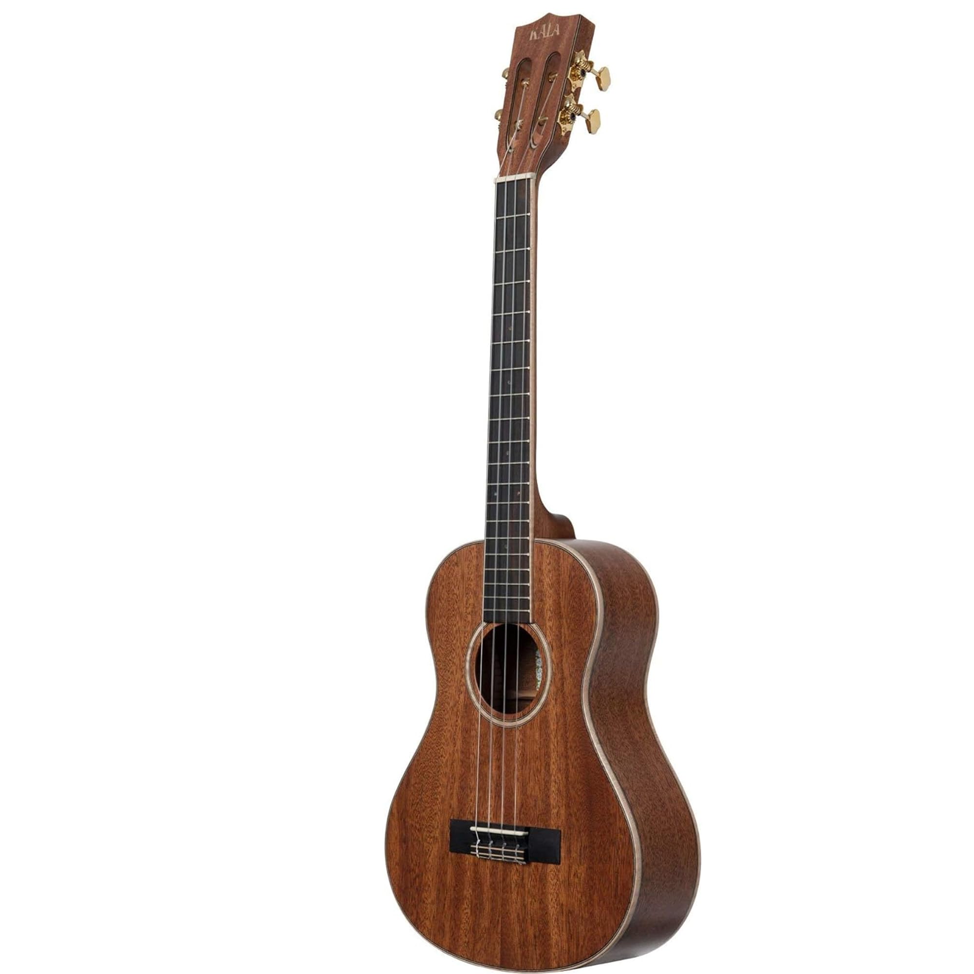 Kala KA-AMHG-ST All-Solid Mahogany Tenor XL Ukulele