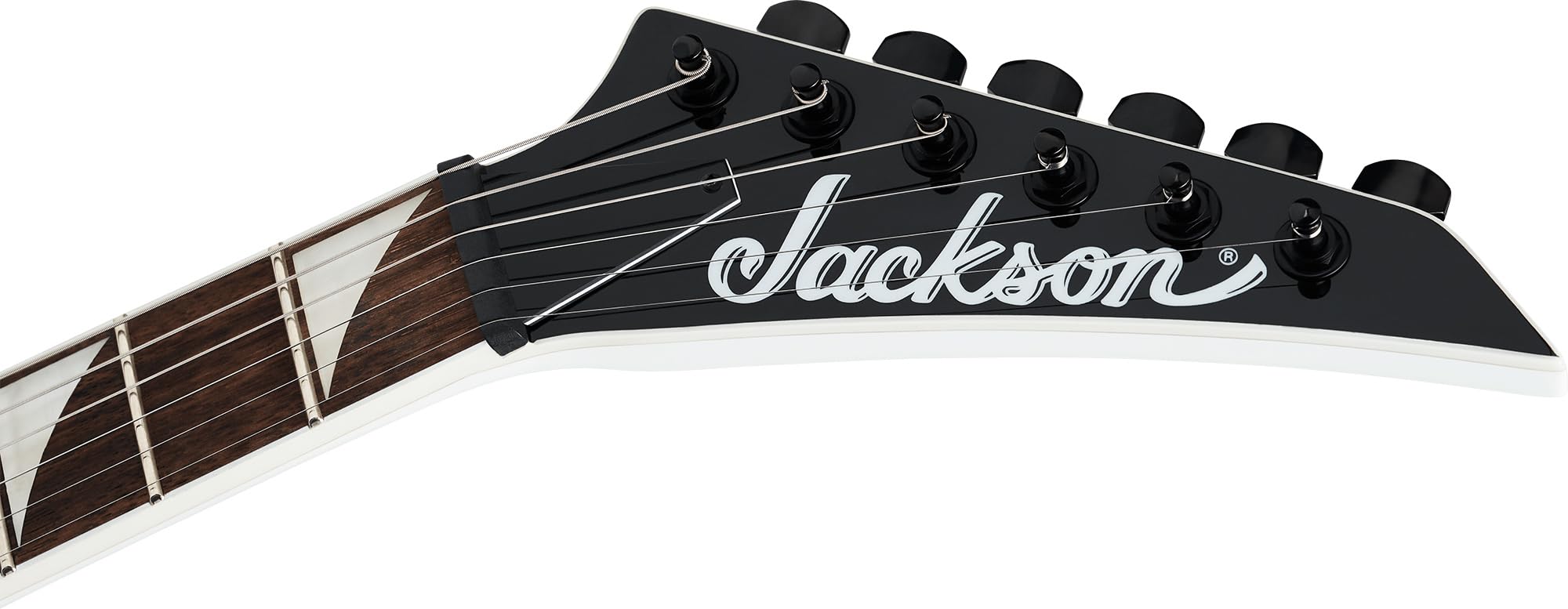 Jackson X Series Soloist SLX DX HT Electric Guitar - Snow White w/ Tuner