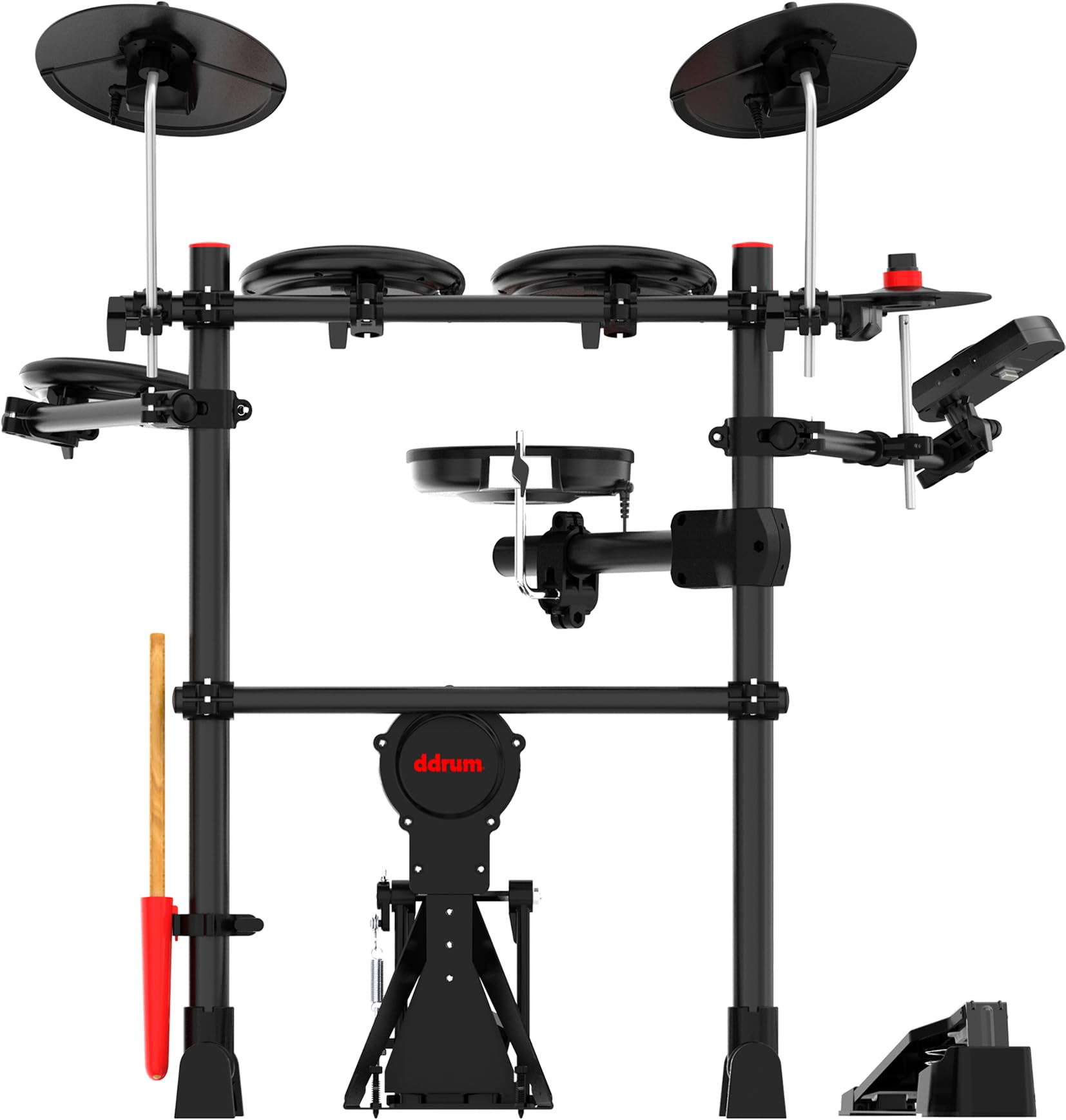ddrum E-FLEX BT8 Electronic Drum Kit w/ Drum Throne