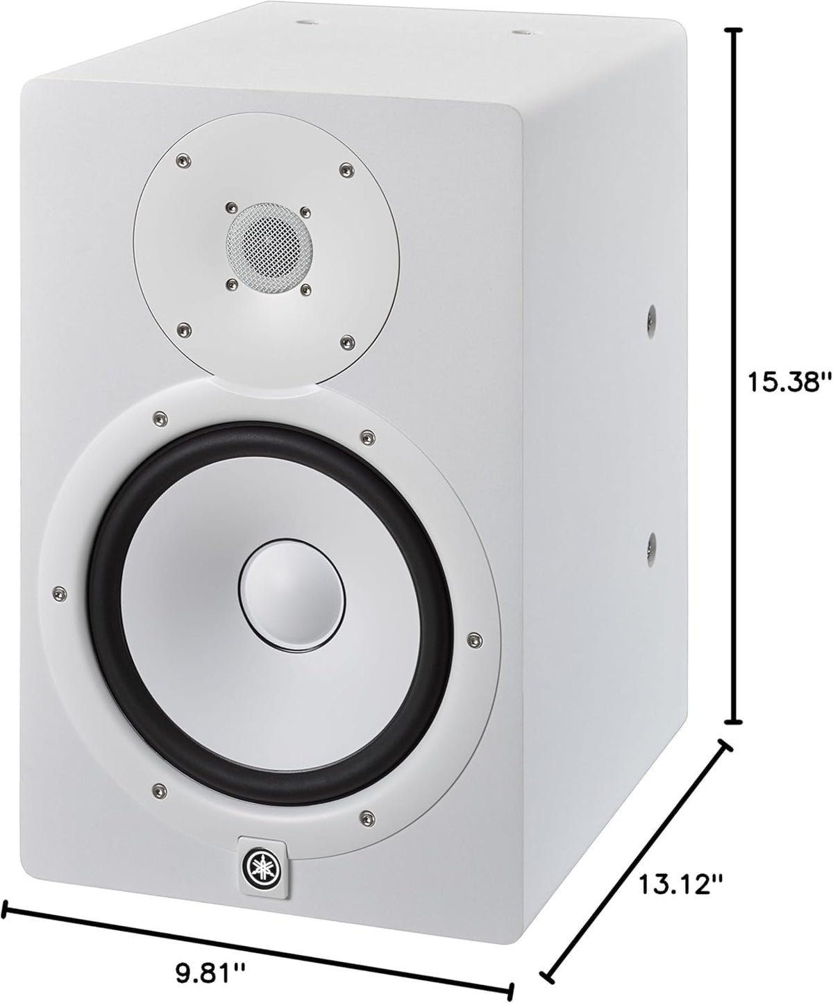 Yamaha HS8I Mountable Studio Monitor - White