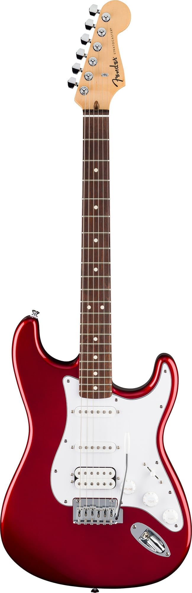 Fender Standard Stratocaster HSS - Candy Cola w/ Guitar Cleaning Kit