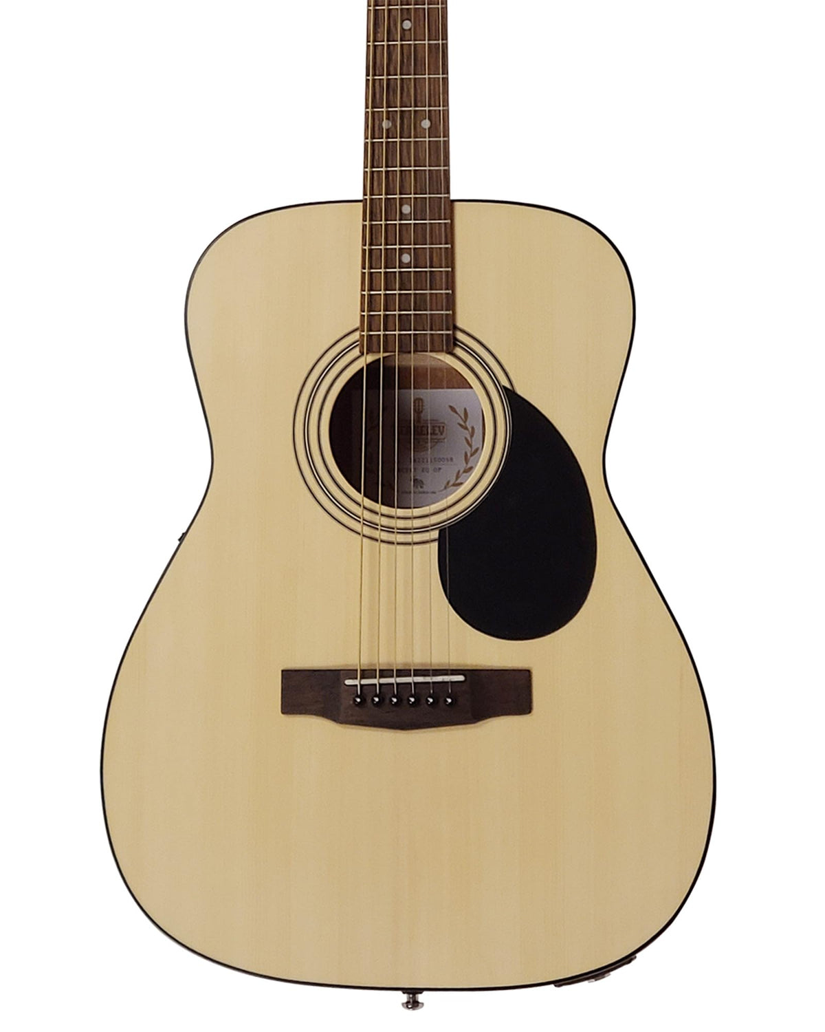 Berkeley CONCERT-EQ-OP Spruce Top Concert Acoustic-Electric Guitar
