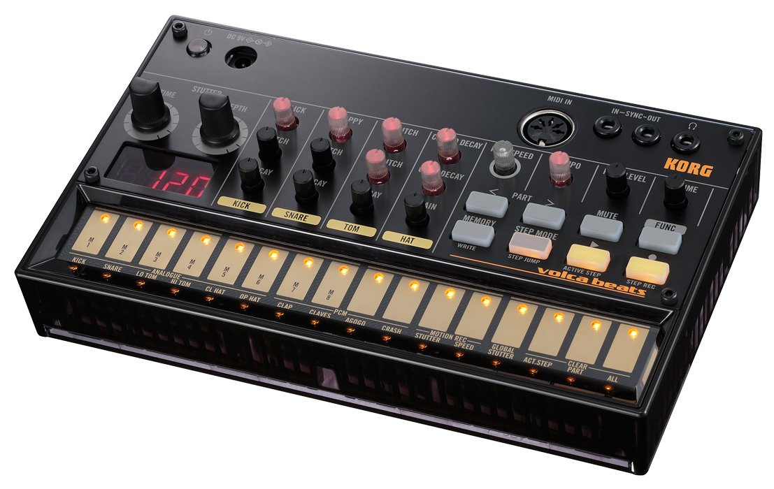 Korg Volca Beats Analogue Drum Machine