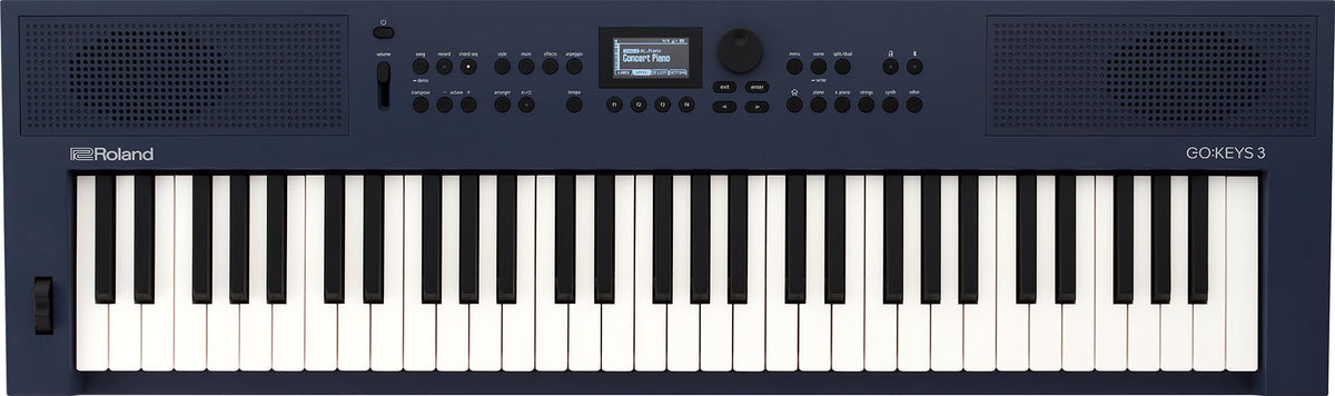 Roland GO:KEYS 3 Music Creation Keyboard - Midnight Blue