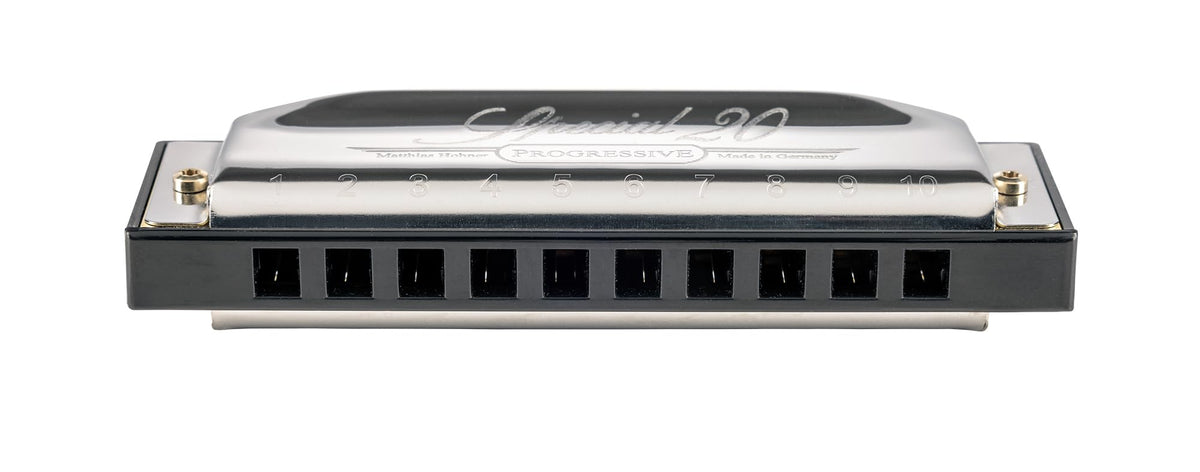 Hohner Special 20 Harmonica - Key of A w/ Instructional Manual