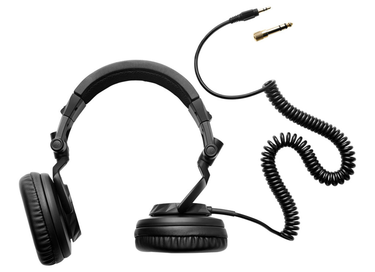 Hercules HDP DJ45 Closed-Back DJ Headphones w/ Case