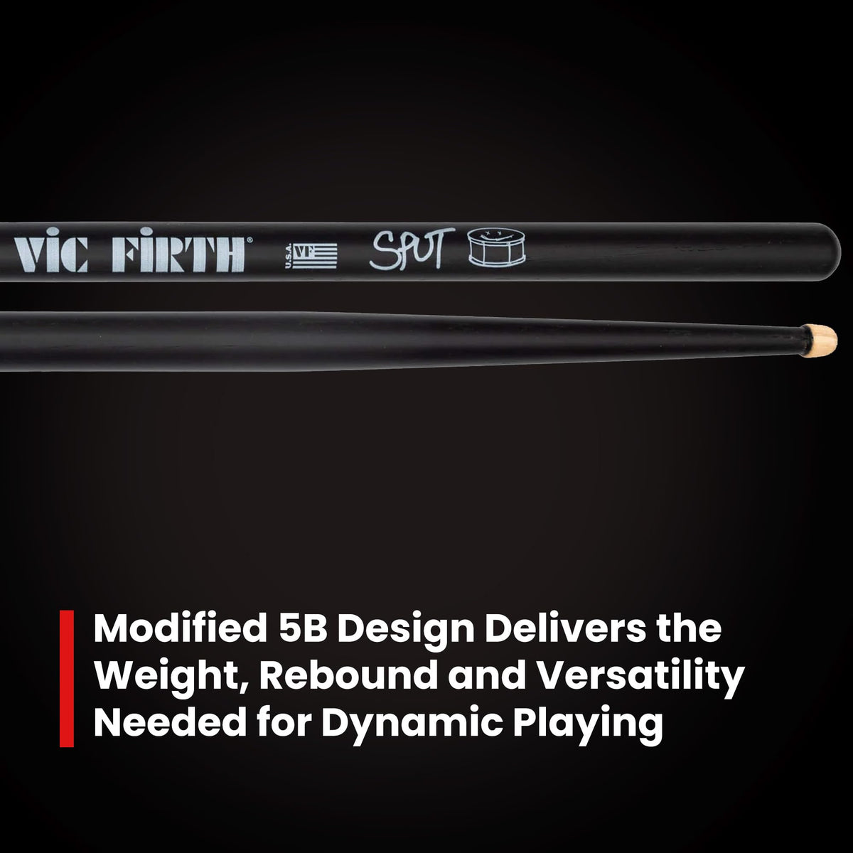 Vic Firth SPUT Signature Series Robert Sput Searight Drumsticks