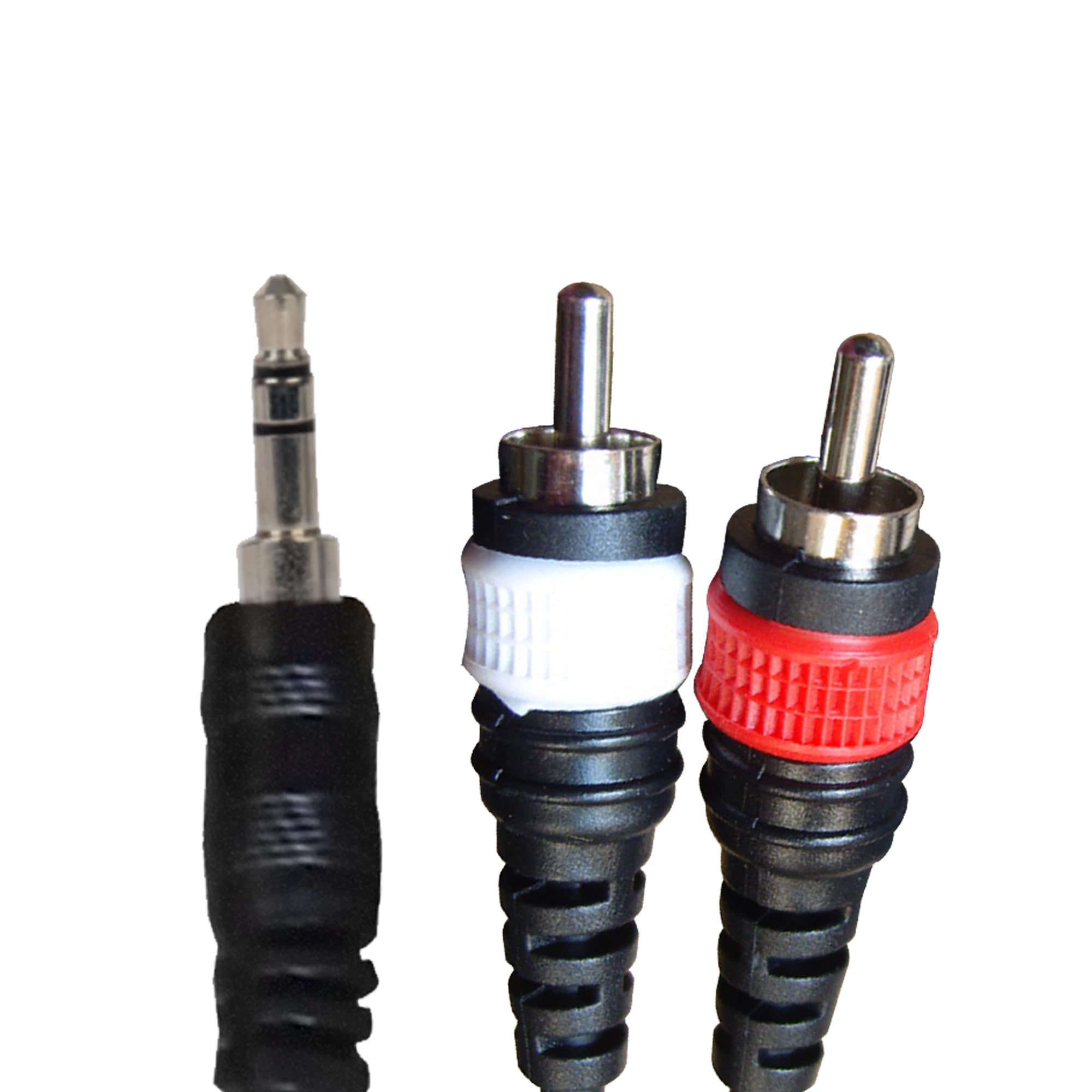 Gearlux TRS to Dual RCA Stereo Breakout Cable - 10 Feet