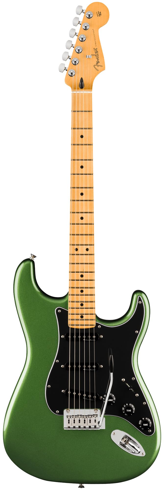 Fender Player II Modified Stratocaster - Harvest Green Metallic w/ Cleaning Kit