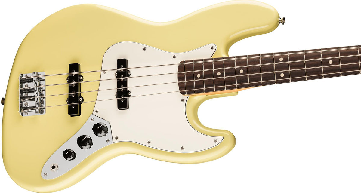 Fender Player II Jazz Bass - Hialeah Yellow