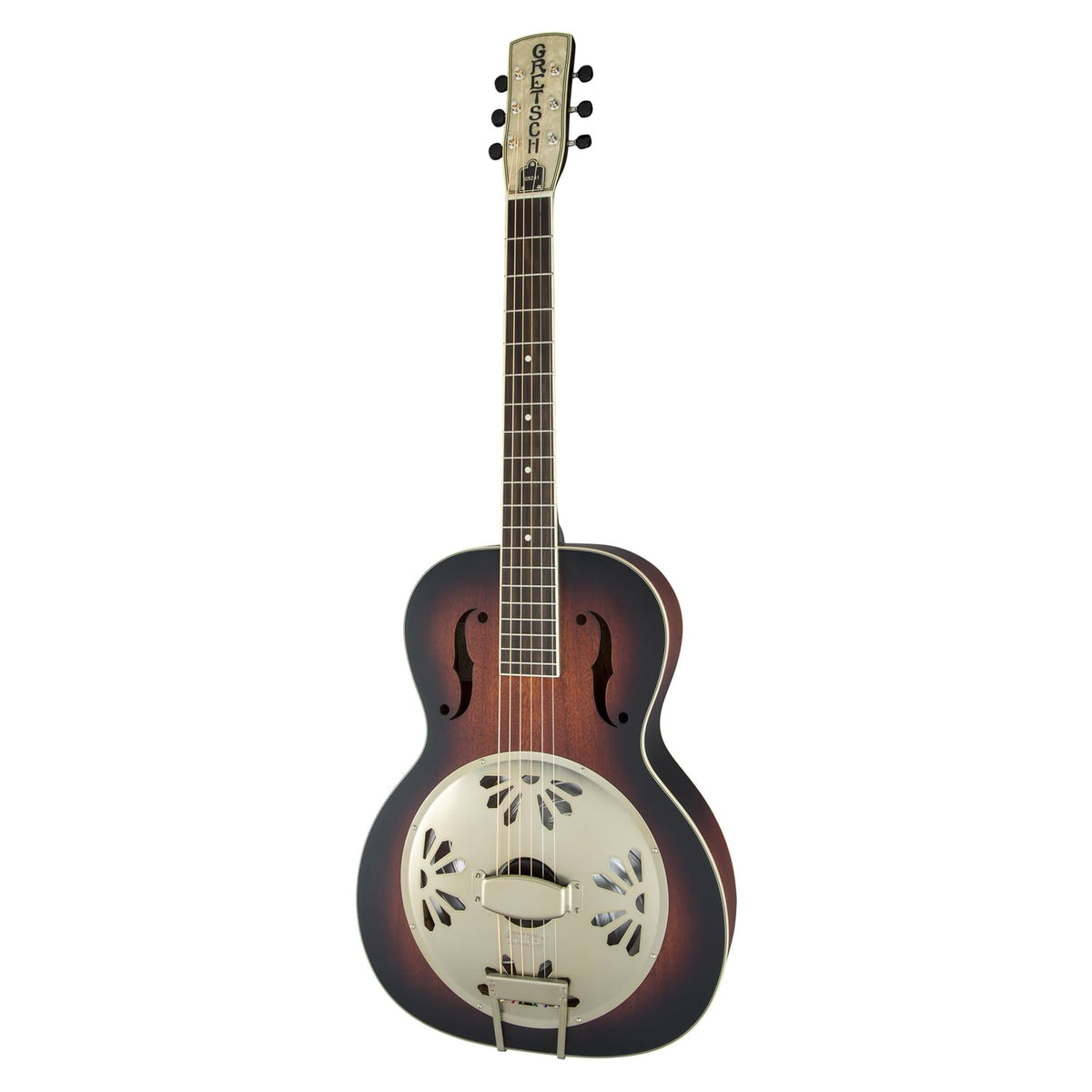 Gretsch G9240 Alligator Biscuit Round-Neck Acoustic Resonator Guitar - 2-Color Sunburst