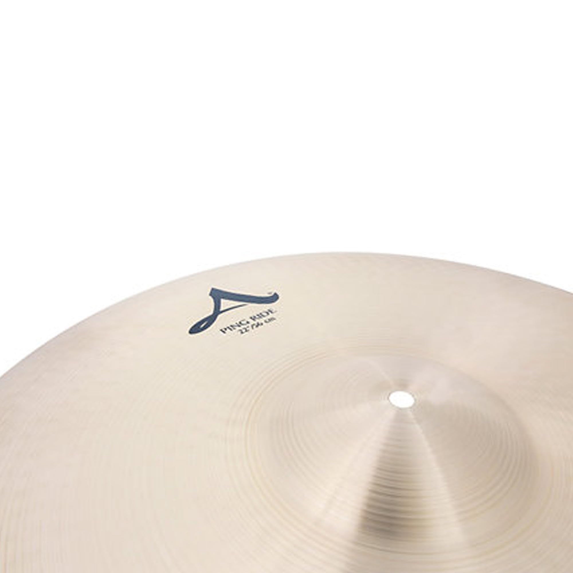Zildjian A0043 22" A Ping Ride Cymbal w/ Drumstick Bag