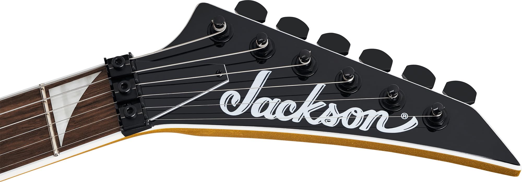 Jackson X Series Soloist SLX DX Electric Guitar - Gold Bullion w/ Instrument Cable