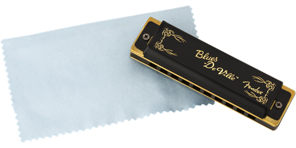Fender Blues DeVille Harmonica - Key of A w/ Carrying Case