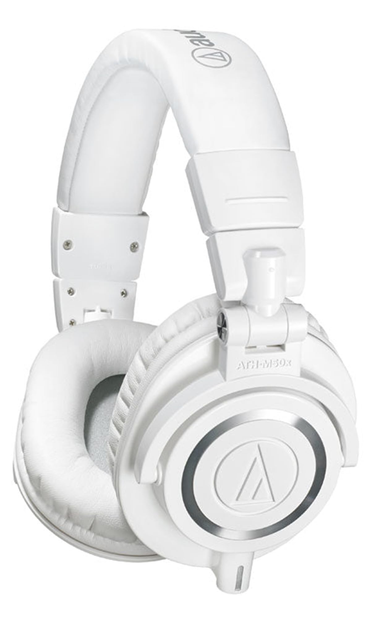 Audio-Technica ATH-M50x Professional Monitor Headphones - White w/ Case