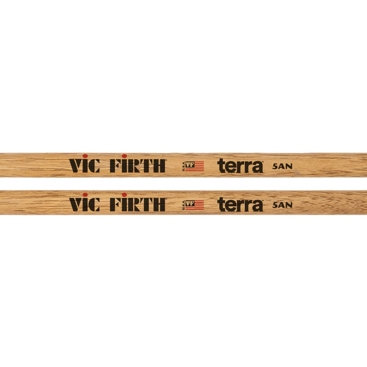 Vic Firth American Classic 5A Terra Series Nylon Tip Drumsticks - 6 Pack