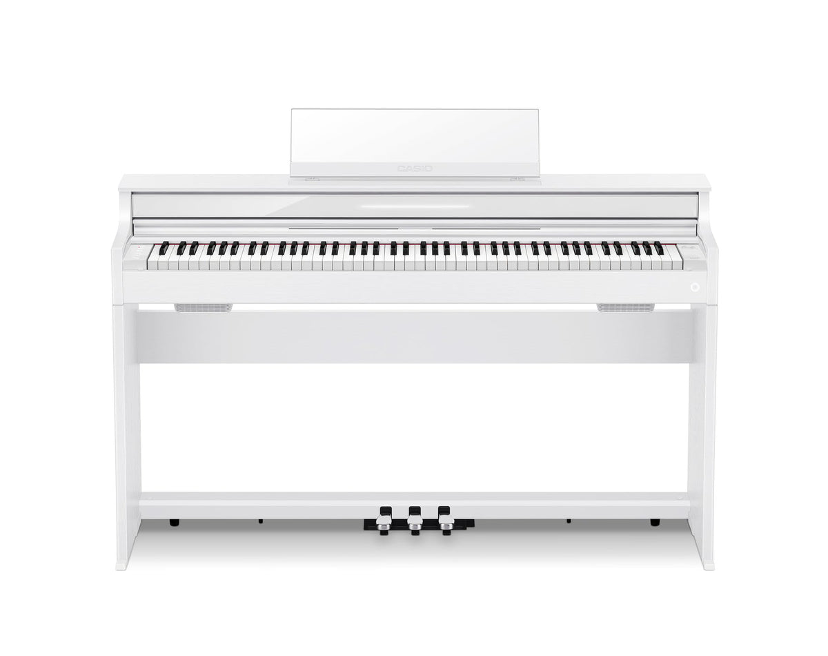 Casio AP-S450 Celviano 88-Key Digital Piano - White w/ Furniture Bench