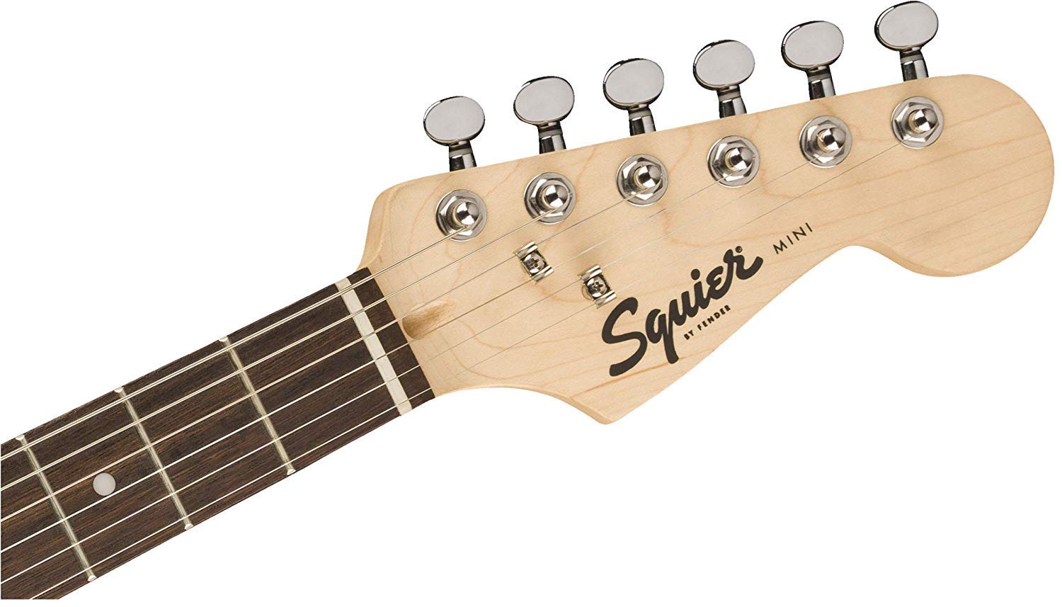 Fender Squier 3/4-Size Kids Mini Strat Electric Guitar - Competition Orange