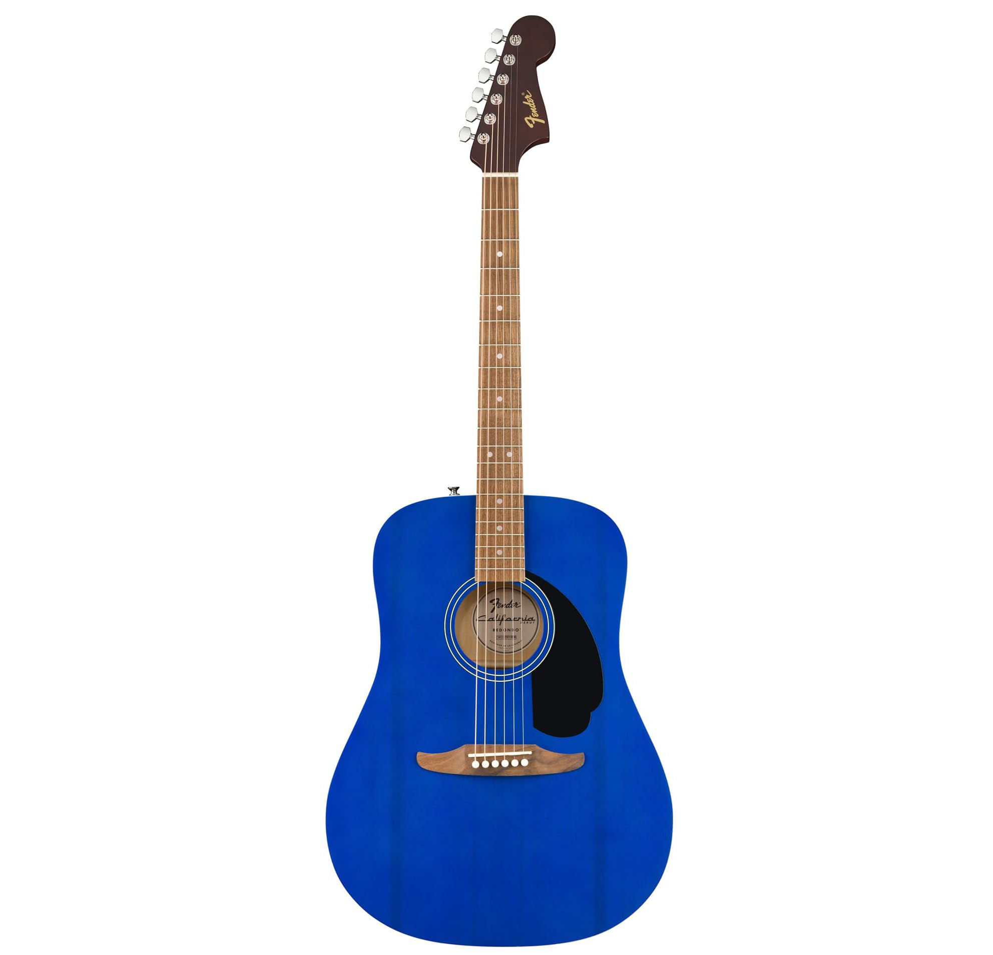 Fender FA Series Dreadnought Acoustic Guitar - Saphire Blue w/ Gig Bag