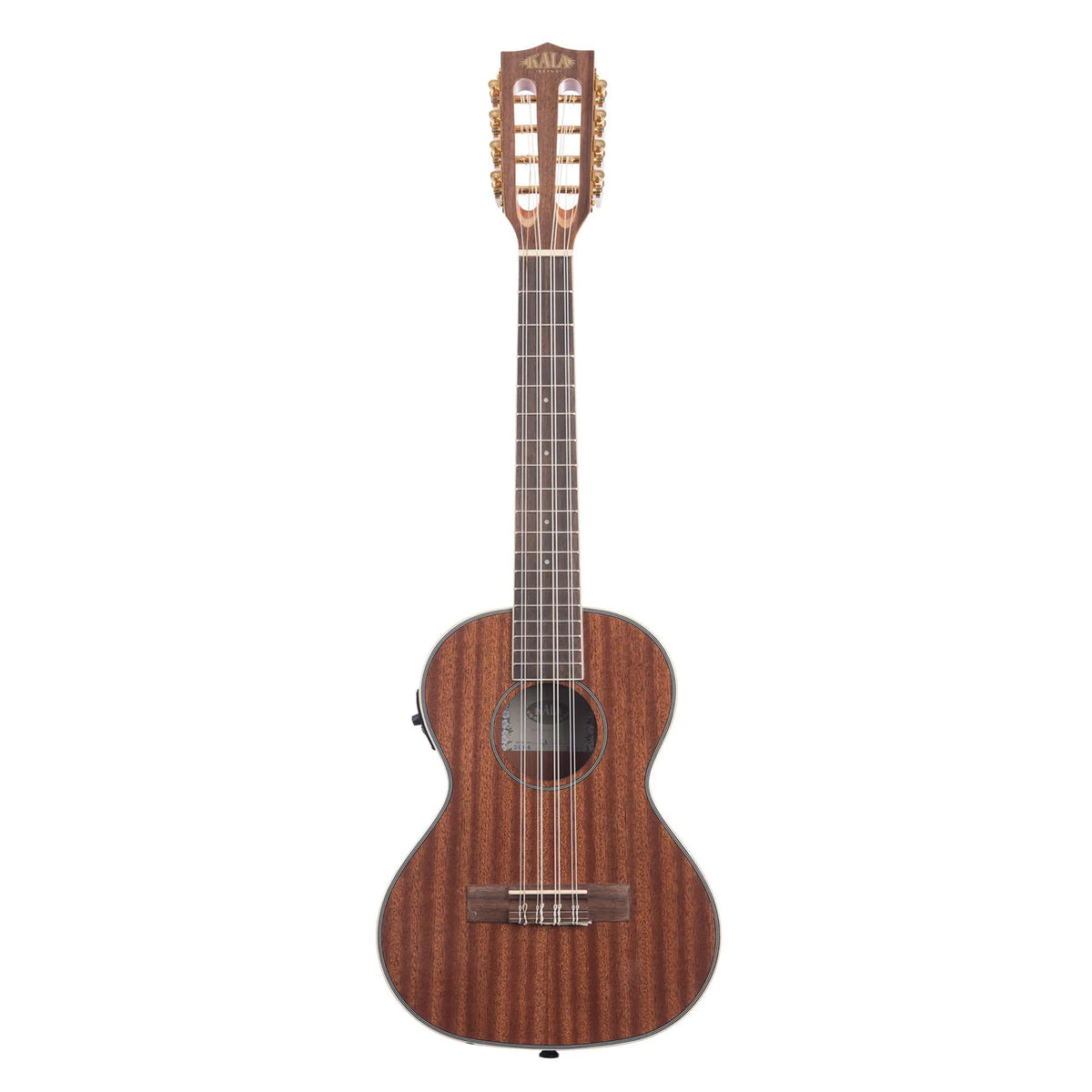 Kala KA-8E Mahogany 8-String Acoustic-Electric Tenor Ukulele