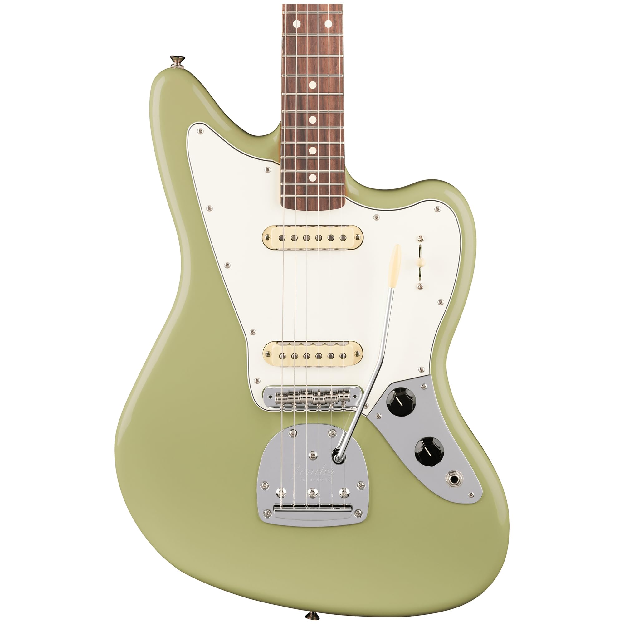 Fender Player II Jaguar - Birch Green w/ Gig Bag
