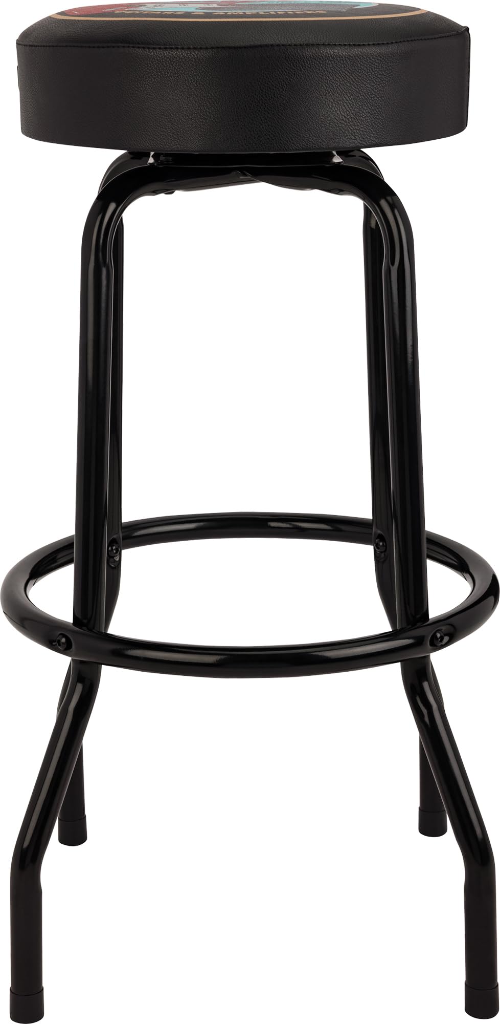 Fender 30-Inch Guitars and Amps Pick Pouch Barstool w/ Picks