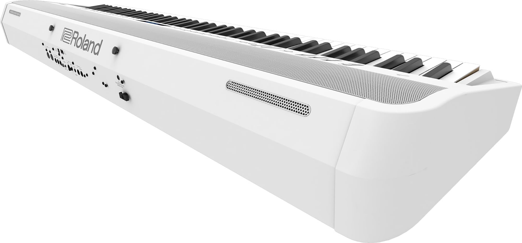 Roland FP-90X 88-Key Digital Piano - White w/ Sustain Pedal