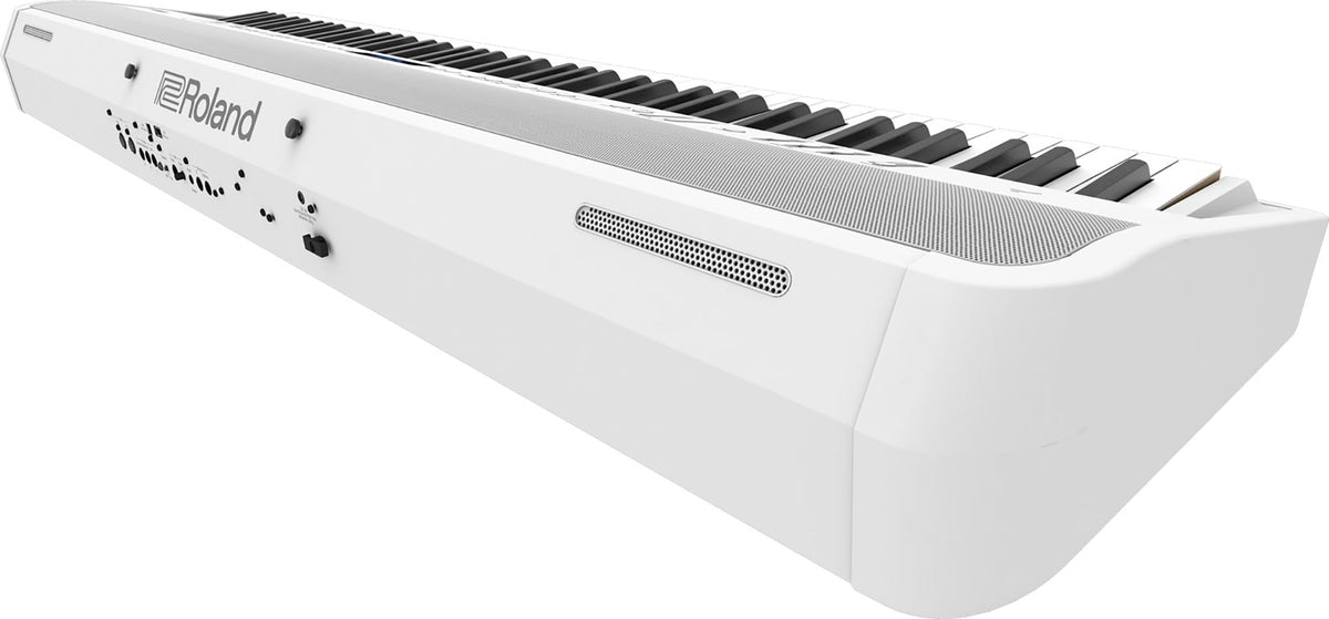 Roland FP-90X 88-Key Digital Piano - White w/ Sustain Pedal