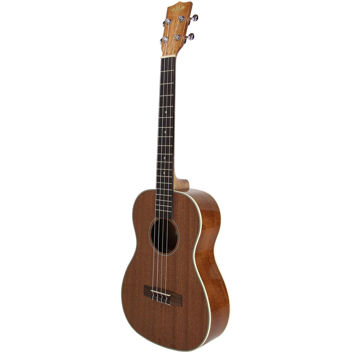 Kala KA-BG Gloss Mahogany Baritone Ukulele - Natural w/ Gig Bag