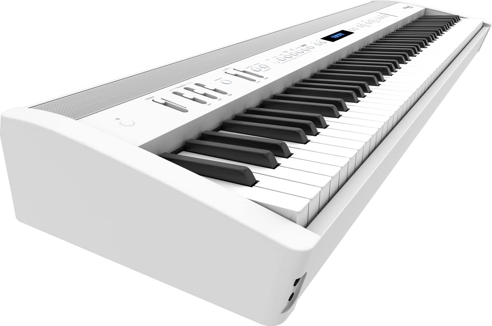 Roland FP-60X Digital Piano - White w/ Roland KSC-70 Stand