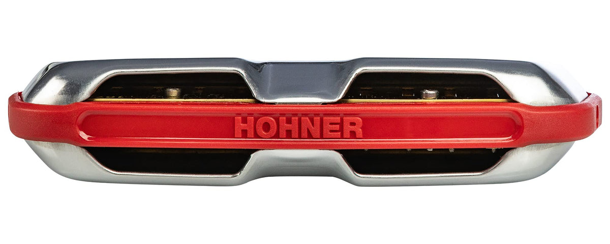 Hohner 544 Golden Melody Harmonica - Key of E w/ Carrying Case