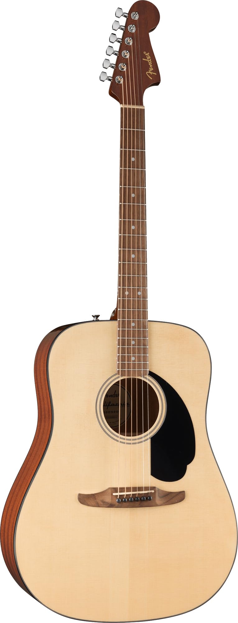 Fender California Standard Redondo Dreadnought Acoustic Guitar - Natural