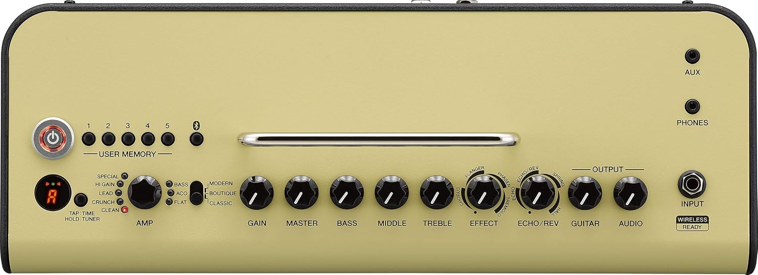 Yamaha THR30II Wireless 30-Watt Desktop Guitar Combo Amplifier