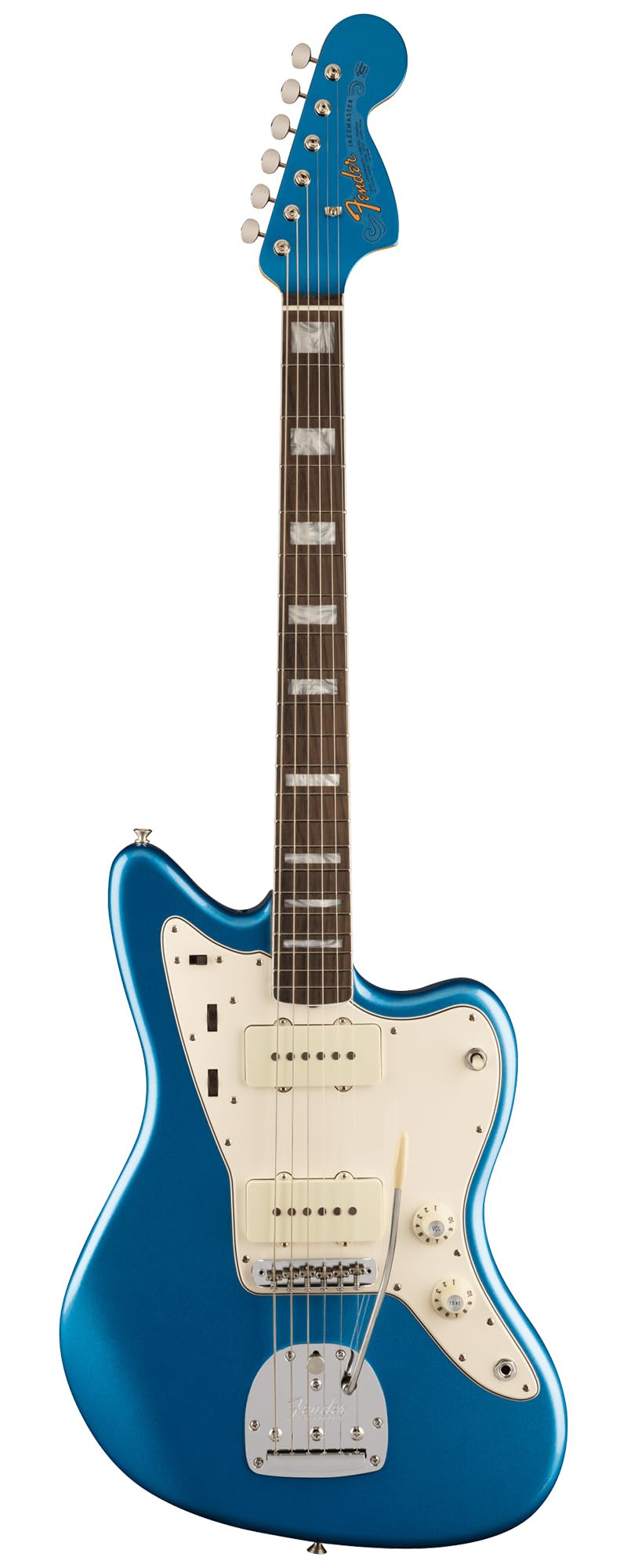 Fender American Vintage II 1966 Jazzmaster - Lake Placid Blue w/ Guitar Cleaning Kit