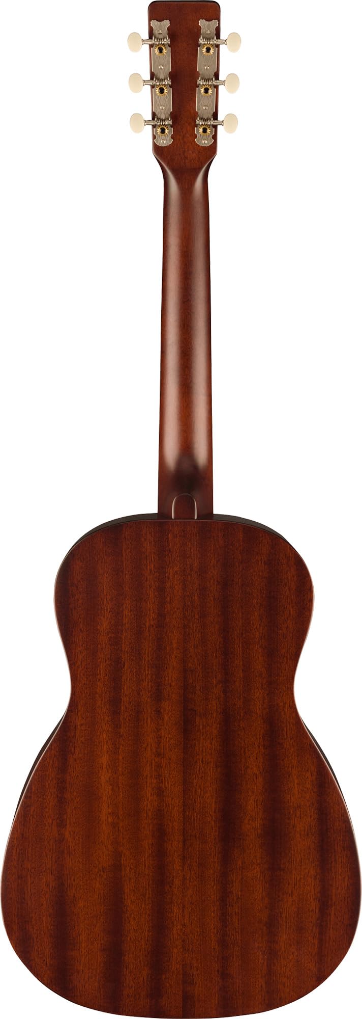 Gretsch Jim Dandy Deltoluxe Parlor Short Scale Acoustic-Electric Guitar - Black Top w/ Strap