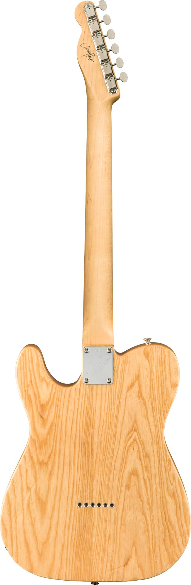 Fender Jimmy Page Telecaster - Natural w/ Guitar Cleaning Kit
